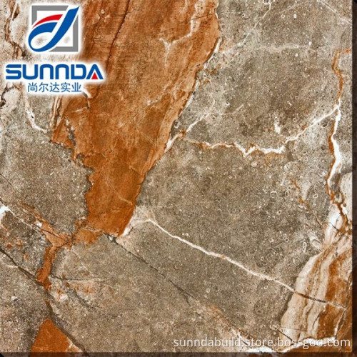 Mirror tile marble tile glazed polished porcelain tile from foshan